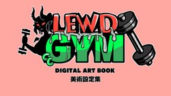 Lewd Gym Artbook