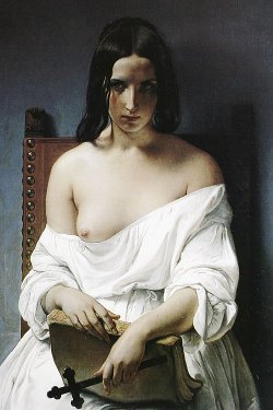 Erotic Art Collector 0323 FRANCESCO HAYEZ 1791-1882