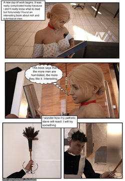 [Jon Kun] Scarlett and her Lazy Work 01