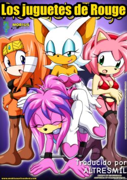 [Mobius Unleashed (Palcomix)] Rouge's Toys (Sonic The Hedgehog) [Spanish]