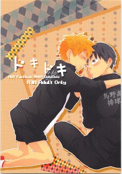 (MAKE A CHANCE 2) [Parade (Isoya Kashi)] Doki Doki (Haikyuu!!)