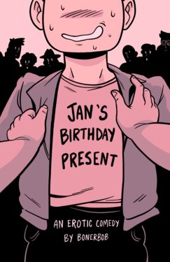 [Bonerbob] Jan's birthday Present (ft. Amy & Jan) [English] (OC)