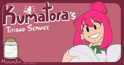 [A-Gal] Kumatora's Titiboo Service (Mother 3)