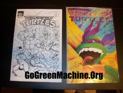 [Harry Ball] The Birds, The Bees and the Turtles! (Teenage Mutant Ninja Turtles)