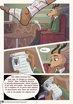 Pure bone of friendship 2 - theo_young (Beastars) [ita]