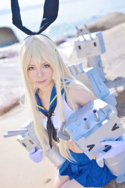 [CN:马猴烧酒Nikki x -次酱- x 猫眼 x 阿姨君 ] Shimakaze - Kantai Collection