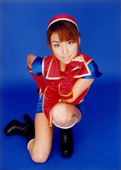 [Shuttle Japan] Athena Asamiya cosplay Fuck