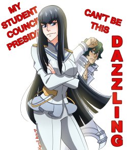 [Karoll Ann] Satsuki x Uzu (Kill la Kill)