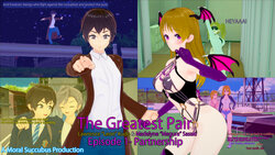 [Moral Succubus] The Greatest Pair Episode 1- Partnership