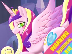 [こんがりトースト] Princess Cadance Pregnant (My Little Pony: Friendship is Magic)