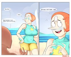 [Hikinks] Pearl Mini-Comic (Steven Universe)