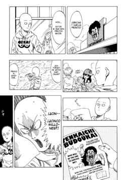 [Dragon Garou Lee] Dragon Ball x One Punch Man 2 (Dragon Ball Z, One Punch Man) [Spanish] [Aduko]