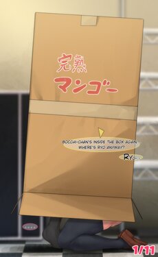 [SinenSian] Bocchi x Ryo in the box (Bocchi the Rock!) [English]