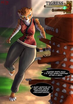 [AkikoandLostAri] Tigress's Special Training Session