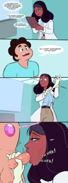 [DigitalKaiju] Doctor's visit (Steven Universe)