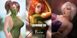 [Firolian] Reward 36 (Akali, Jean Grey, Bunny Riven)