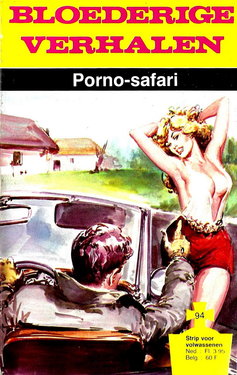 Bloederige verhalen 94 - Porno-Safari (Dutch)