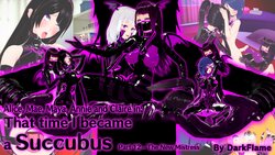 [DarkFlame] Alice Miyamoto - That Time I Became a Succubus - Part 12 - The New Mistress