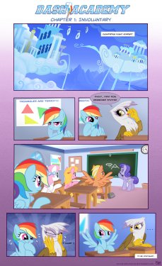 [SorcerusHorserus] Dash Academy (My Little Pony: Friendship is Magic) [English] [Ongoing]