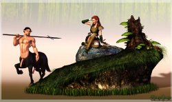 [Mongo Bongo] Bronwynne - Horsing Around