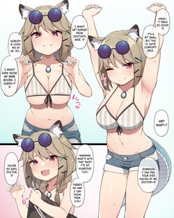 [Moo] Junaiha ni Yoru Utage-chan Mousou E (Arknights) [English] [DKKMD Translations]