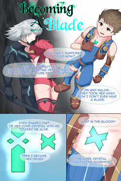 [Yurale] Becoming a Blade - Rex