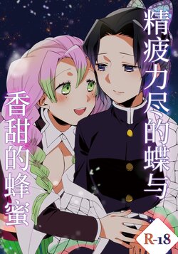 [Niratama (Sekihara, Hiroto)] Tsukareta Chou to Amai Hachimitsu | 精疲力尽的蝶与香甜的蜂蜜 (Kimetsu no Yaiba) [Chinese] [提黄灯喵汉化组] [Digital]