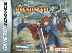 Fire Emblem (Game Boy Advance) Game Manual