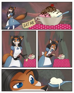 [RiddleAellinea] Vixen in Wonderland