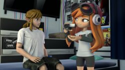 [3DHentaihero] Link and Meggy