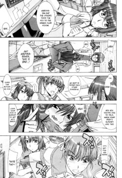 [Jirou Hanzaki] Yuuwaku no Hanazono | Flower Garden of Temptation Ch. 2 [English] [Hentai_Doctor]