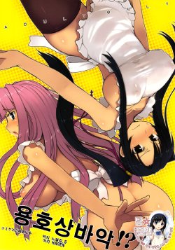 (C78) [Kotoshiki (Mukoujima Tenro)] Ryuuko Aiutsu!? | 용호상바악!? (Koihime Musou) [Korean] [팀☆면갤]