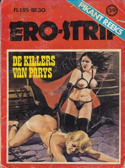 Ero-Strip 8 - De Killers Van Parijs (dutch)