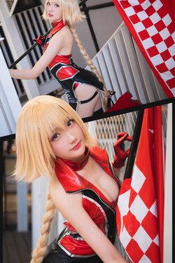 [瓜希酱] cosplay写真漫展Fate