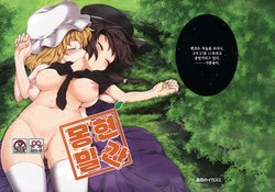 (Reitaisai 13) [Unmei no Ikasumi (Harusame)] Mugen Mikan | 몽현밀간 (Touhou Project) [Korean] [ㄱㄷㅎ]