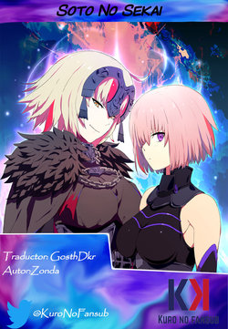 (COMIC1☆15) [SOLID AIR (Zonda)] Soto no Sekai - World outside (Fate/Grand Order) [Spanish][KuronoFansub]