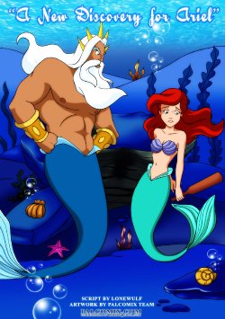 [Palcomix] A New Discovery for Ariel (The Little Mermaid)