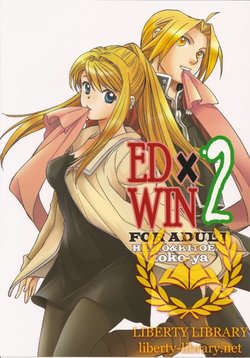 (COMIC1☆4) [Toko-ya (HEIZO, Kitoen)] ED×WIN 2 (Fullmetal Alchemist) [Korean] [Liberty Library]