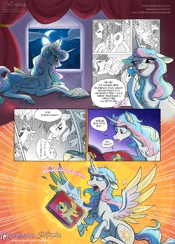 [StePandy] Double Cuddles (My Little Pony Friendship Is Magic) (FRENCH) [Ongoing]