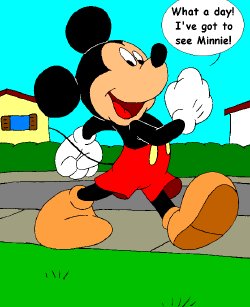 minnie and micke's good time