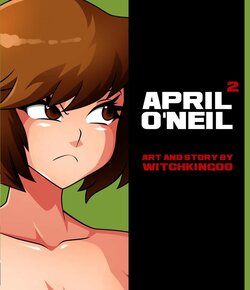 April O'neil - Save The Turtles #2