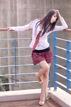 Im Soo-Yeon - School Girl Outfits