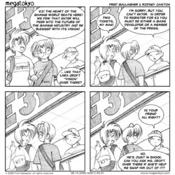 [Fred Gallagher] MegaTokyo Chapter 0-1