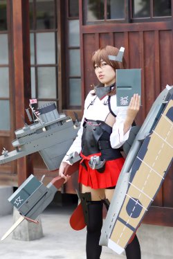 [lingxiao] Taiho COSPLAY (Kantai Collection -KanColle-)