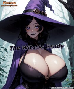 [Vixeona] The Witch's Candy (AI Generated) (Ongoing)