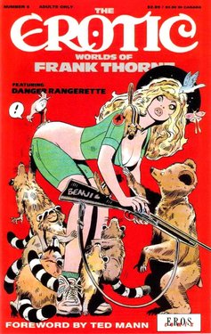 The Erotic Worlds of Frank Thorne #1