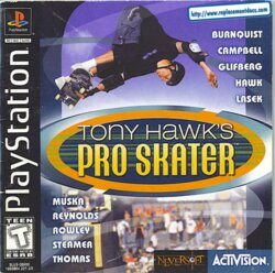 Tony Hawk's Pro Skater 1-3 Manuals