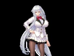 [One-up] Sei Brunehilde Gakuen Shoujo Kishidan to Junpaku no Panti ~Kacchuu Ojousama no Zecchou Omorashi~ (Character set)