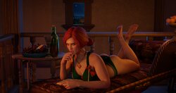 BlendGuardian: Triss and Letho