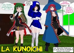 (Redfalcon) La Kunoichi (Original) (Spanish) (Biblioteca Hentai)